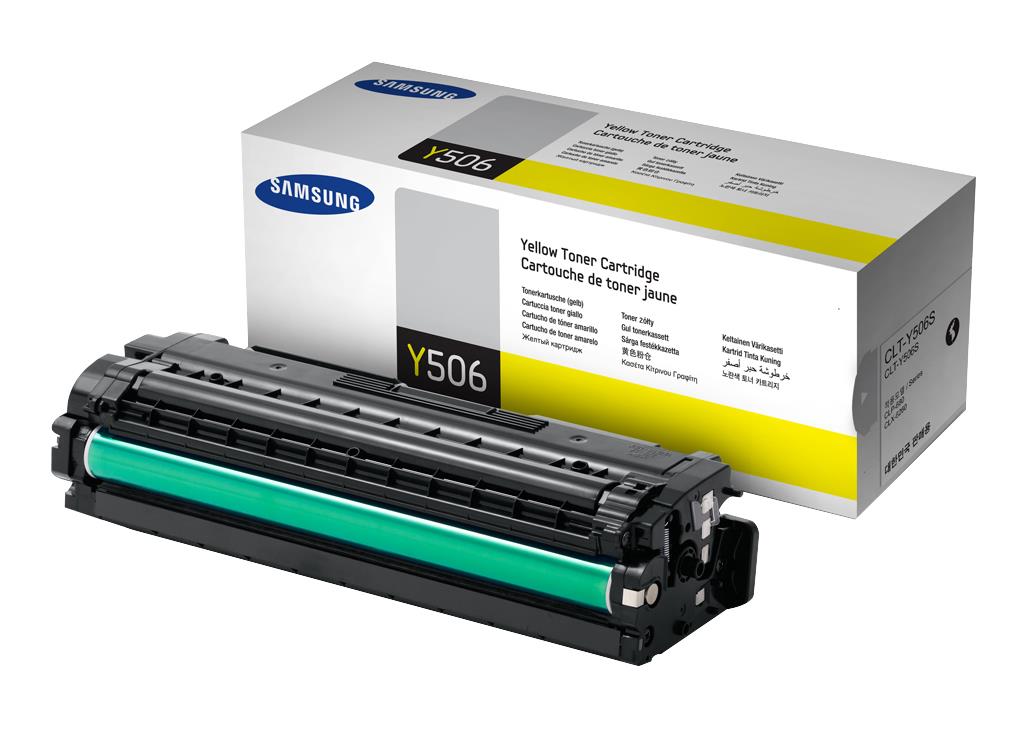 Genuine Samsung CLT-Y506S (SU524A) Yellow Toner Cartridge (VAT included)