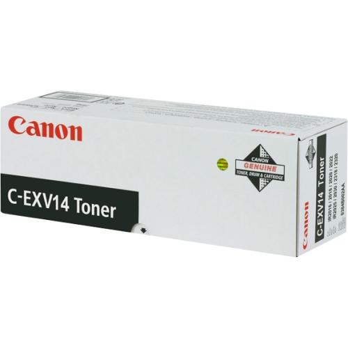 Genuine Canon C-EXV14 (0384B006) Black Toner Cartridge (VAT included)