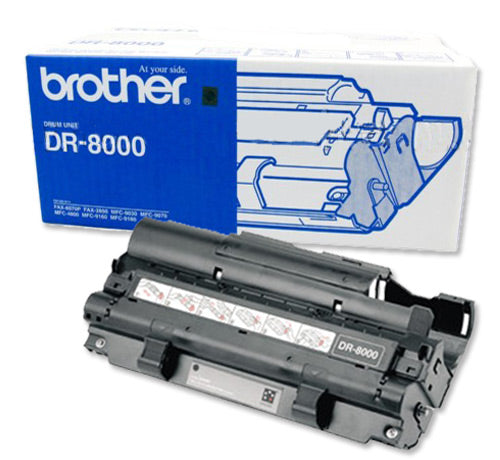 Genuine Brother DR8000 (DR-8000) Black Drum Unit (VAT included)