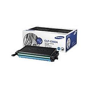 Genuine Samsung CLP-C660A (ST880A) Cyan Toner Cartridge (VAT included)