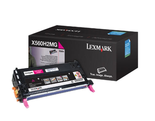 Genuine Lexmark X560H2MG  Magenta Toner Cartridge (VAT included)