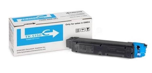 Genuine Kyocera TK-5150C (1T02NSCNL0) Cyan Toner Cartridge (VAT included)