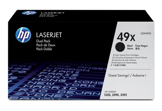 Genuine HP Q5949XD (49X) Black Toner Cartridge (VAT included)