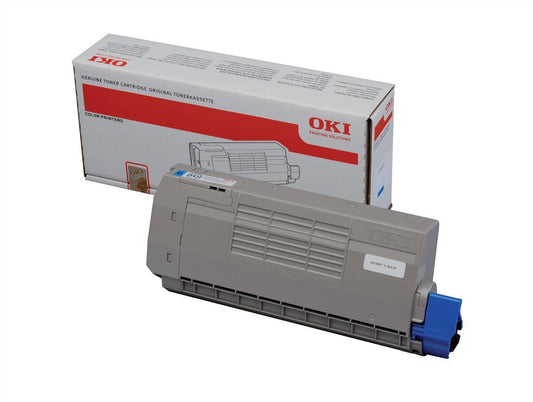 Genuine Oki 44318607 (C710/C711) Cyan Toner Cartridge (VAT included)