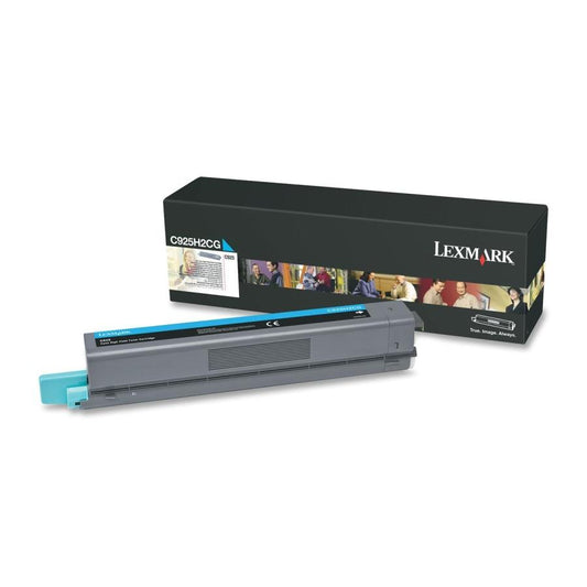 Genuine Lexmark C925H2CG  Cyan Toner Cartridge (VAT included)