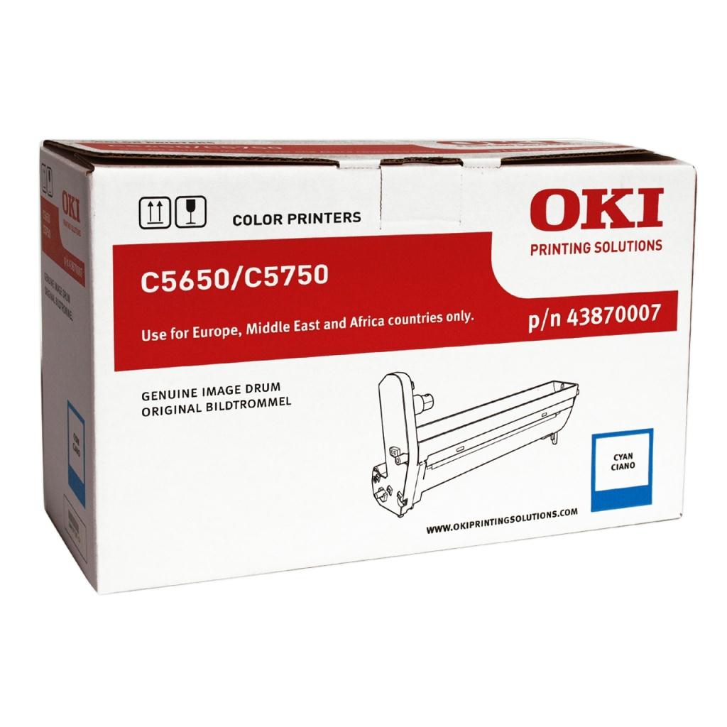 Genuine OKI 43870007 (C5650/C5750) Cyan Drum Unit (VAT included)