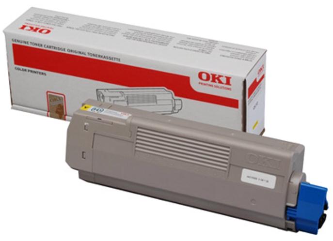 Genuine Oki 44059253 (MC861) Yellow Toner Cartridge (VAT included)