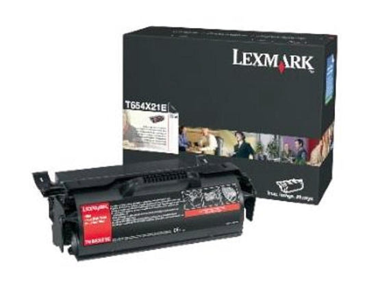 Genuine Lexmark T654X31E  Black Toner Cartridge (VAT included)