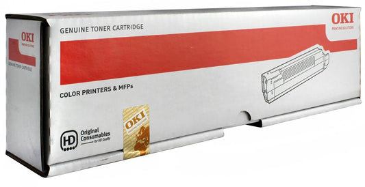 Genuine OKI 44643003 (C801/C821) Cyan Toner Cartridge (VAT included)