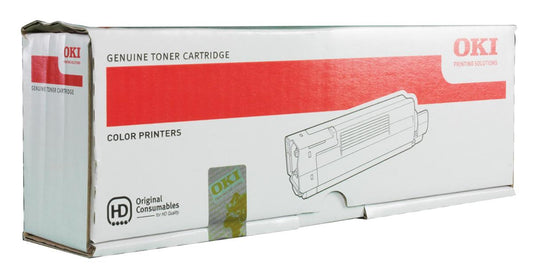 Genuine Oki 44315305 (C610) Yellow Toner Cartridge (VAT included)