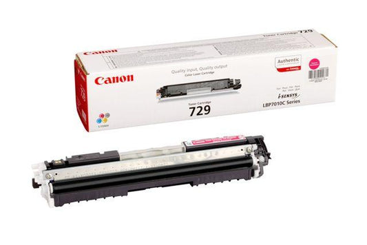 Genuine Canon 729M (4368B002) Magenta Toner Cartridge (VAT included)