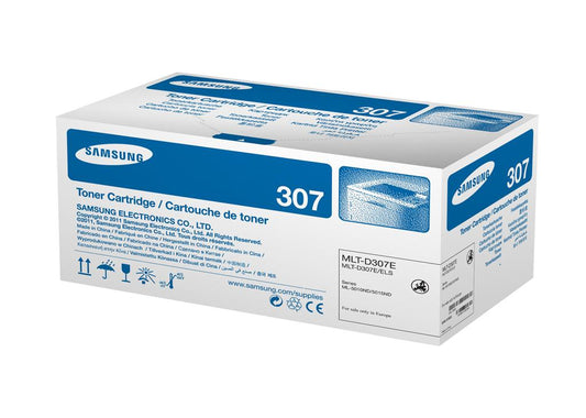 Genuine Samsung MLT-D307E (SV058A) Black Toner Cartridge (VAT included)