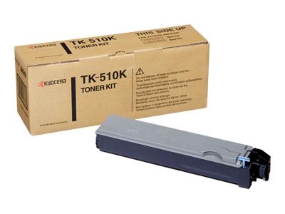 Genuine Kyocera TK-510K (1T02F30EU0) Black Toner Cartridge (VAT included)