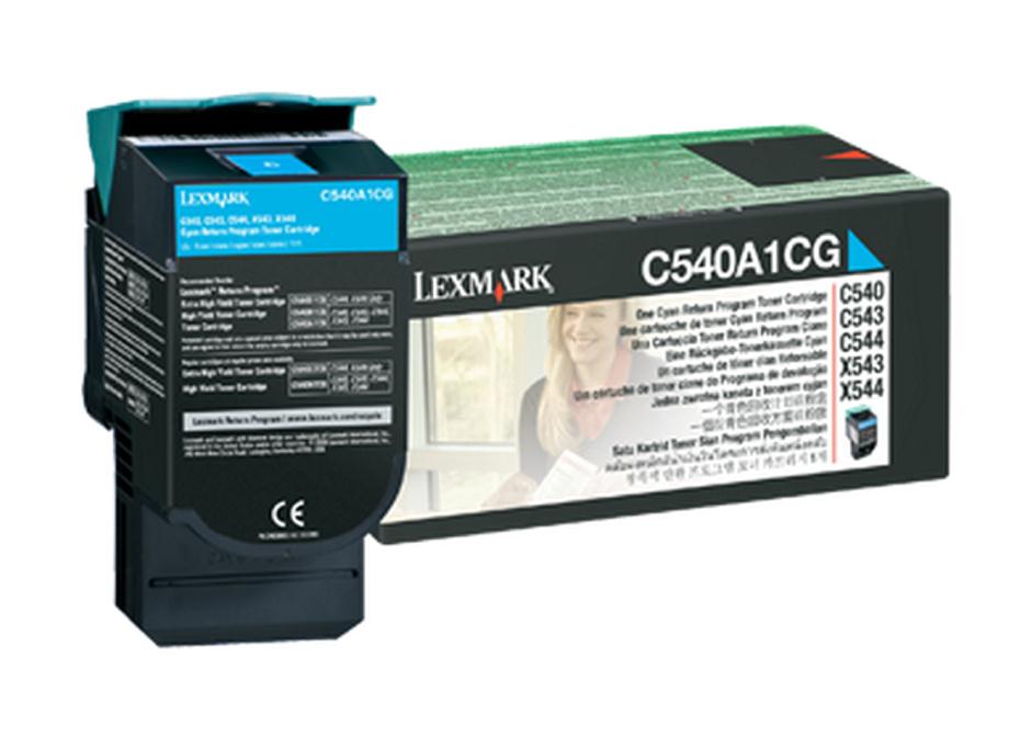 Genuine Lexmark C540A1CG  Cyan Toner Cartridge (VAT included)