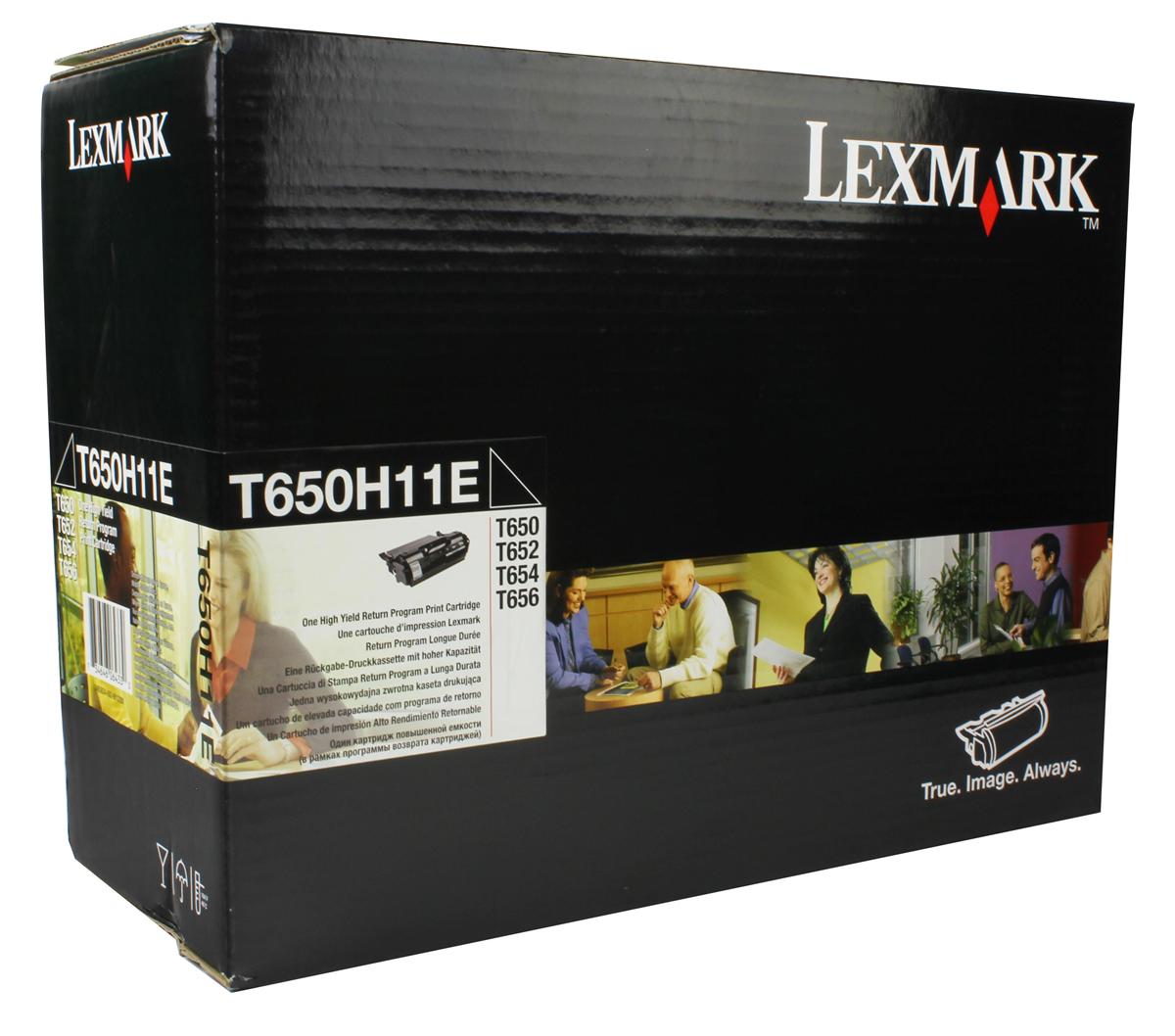 Genuine Lexmark T650H11E  Black Toner Cartridge (VAT included)