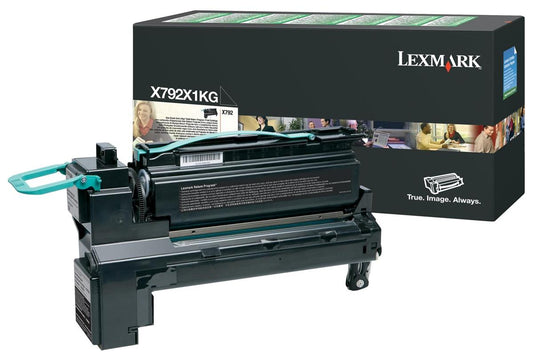 Genuine Lexmark X792X1KG  Black Toner Cartridge (VAT included)