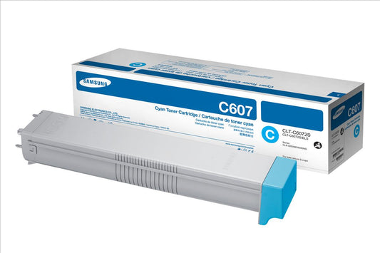 Genuine Samsung CLT-C6072S (SS537A) Cyan Toner Cartridge (VAT included)