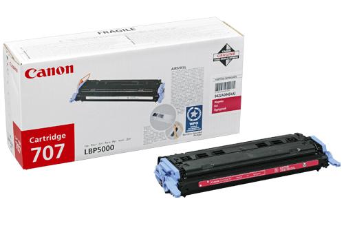 Genuine Canon 707M (9422A004) Magenta Toner Cartridge (VAT included)