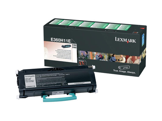 Genuine Lexmark E360H11E  Black Toner Cartridge (VAT included)