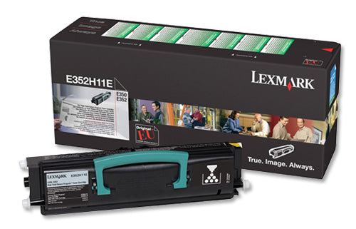 Genuine Lexmark E352H11E  Black Toner Cartridge (VAT included)