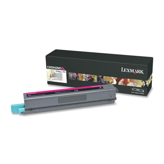 Genuine Lexmark C925H2MG  Magenta Toner Cartridge (VAT included)