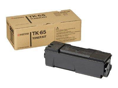 Genuine Kyocera TK-65 (370QD0KX) Black Toner Cartridge (VAT included)