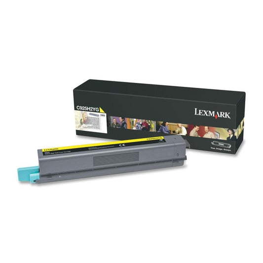 Genuine Lexmark C925H2YG  Yellow Toner Cartridge (VAT included)