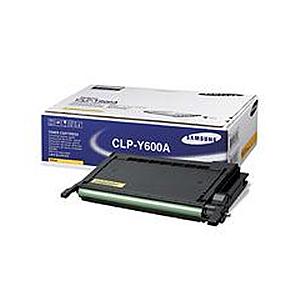 Genuine Samsung CLP-Y600A (CLPY600A) Yellow Toner Cartridge (VAT included)