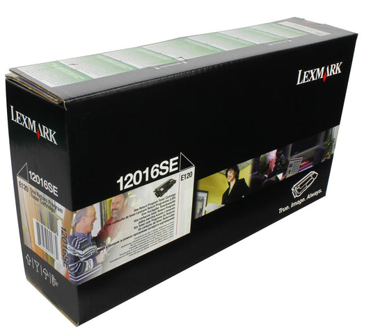 Genuine Lexmark 12016SE  Black Toner Cartridge (VAT included)