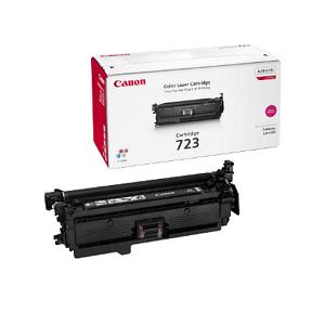 Genuine Canon 723M (2642B002) Magenta Toner Cartridge (VAT included)