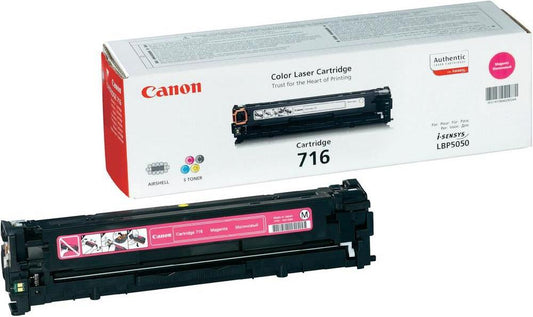 Genuine Canon 716M (1978B002) Magenta Toner Cartridge (VAT included)