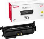 Genuine Canon 723Y (2641B002) Yellow Toner Cartridge (VAT included)