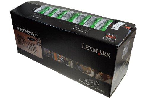 Genuine Lexmark E360H31E  Black Toner Cartridge (VAT included)