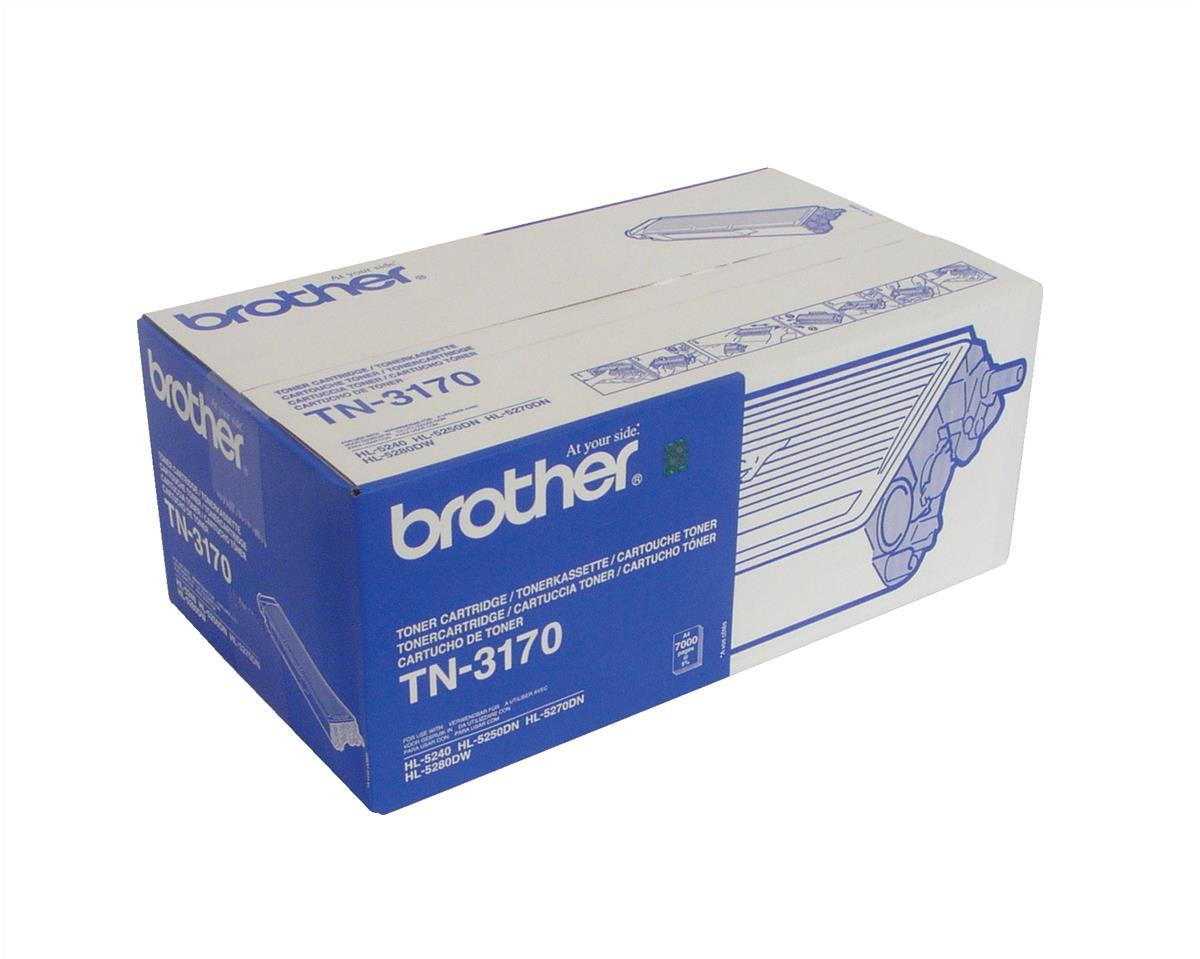 Genuine Brother TN3170 (TN-3170) Black Toner Cartridge (VAT included)