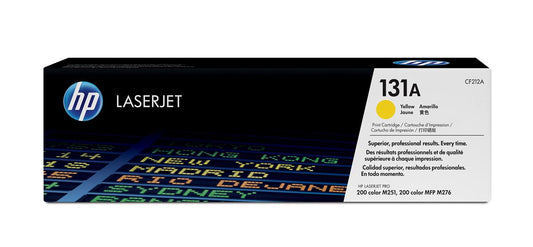 Genuine HP CF212A (131A) Yellow Toner Cartridge