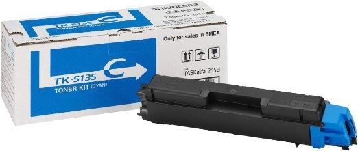 Genuine Kyocera TK-5135C (1T02PACNL0) Cyan Toner Cartridge (VAT included)