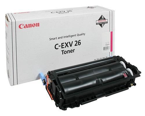 Genuine Canon C-EXV26M (1658B006) Magenta Toner Cartridge (VAT included)