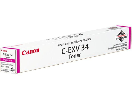 Genuine Canon C-EXV34M (3784B002) Magenta Toner Cartridge (VAT included)