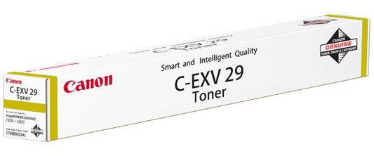 Genuine Canon C-EXV29Y (2802B002) Yellow Toner Cartridge