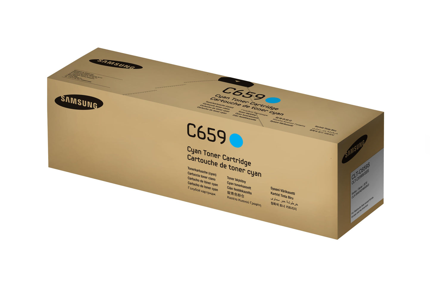 Genuine Samsung CLT-C659S (SU093A) Cyan Toner Cartridge (VAT included)