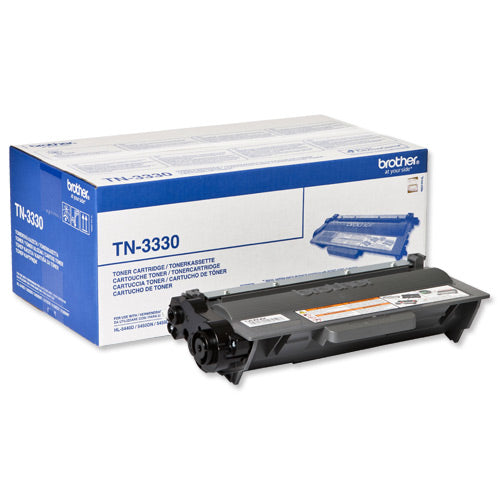 Genuine Brother TN3330 (TN-3330) Black Toner Cartridge (VAT included)