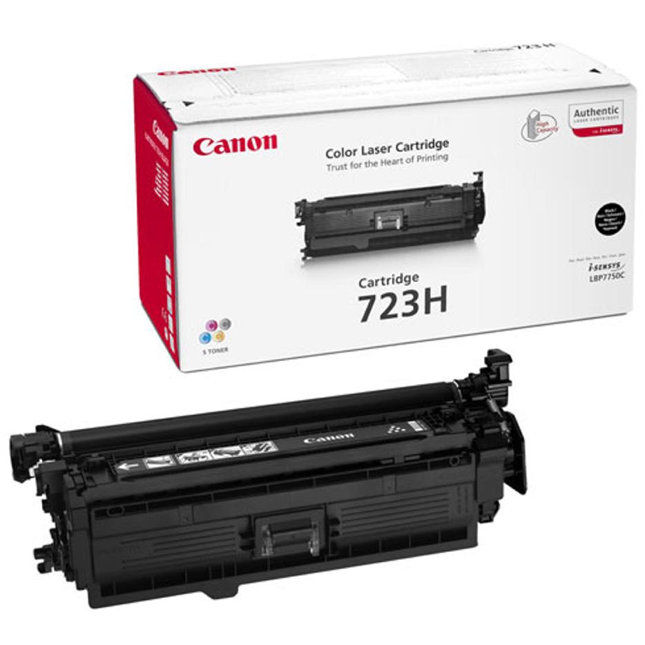 Genuine Canon 723H (2645B002) Black Toner Cartridge (VAT included)