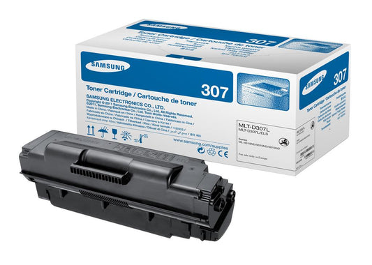 Genuine Samsung MLT-D307L (SV066A) Black Toner Cartridge (VAT included)