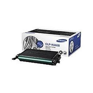 Genuine Samsung CLP-K660B (ST906A) Black Toner Cartridge (VAT included)