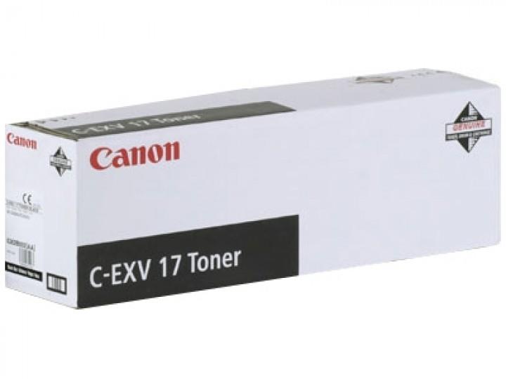 Genuine Canon C-EXV17B 0262B002AA  Black Toner Cartridge (VAT included)