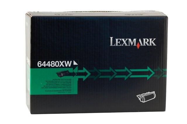 Genuine Lexmark 64480XW  Black Toner Cartridge (VAT included)