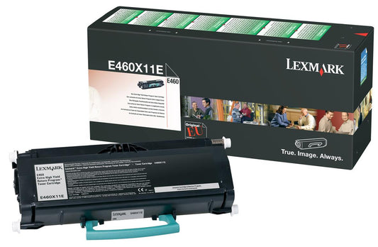 Genuine Lexmark E460X31E  Black Toner Cartridge (VAT included)