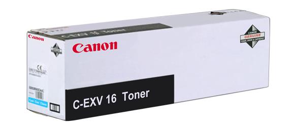 Genuine Canon C-EXV16C 1068B002AA  Cyan Toner Cartridge (VAT included)