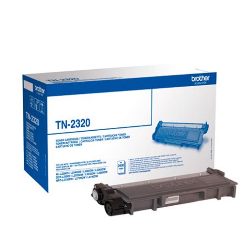 Genuine Brother TN2320 (TN-2320) Black Toner Cartridge (VAT included)