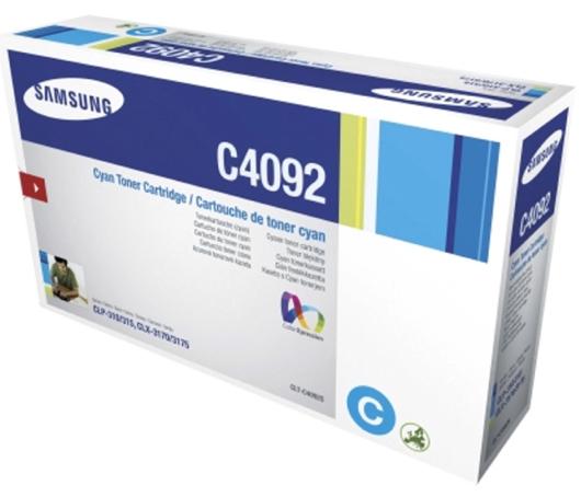 Genuine Samsung CLT-C4092S (SU005A) Cyan Toner Cartridge (VAT included)